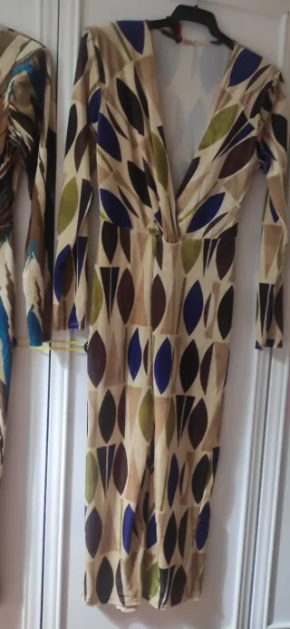 Vestido mujer estampado