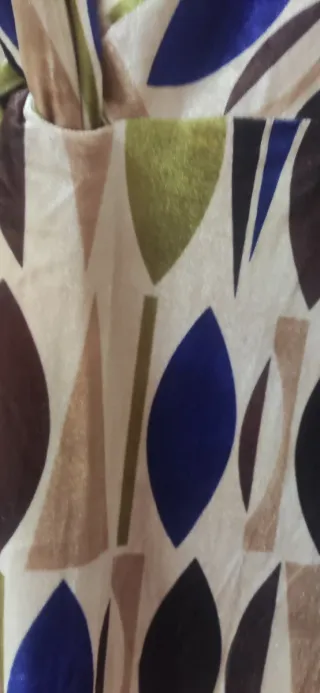 Vestido mujer estampado