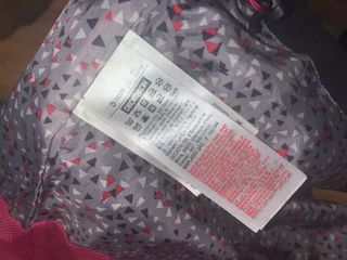 Cortavientos negro Quechua