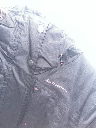 Cortavientos negro Quechua