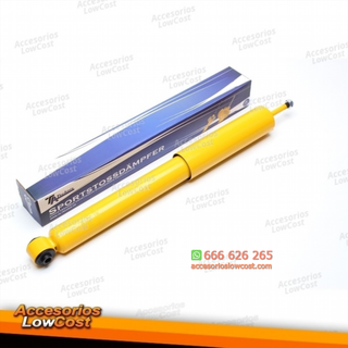 Amortiguador deportivo de eje trasero para FIAT