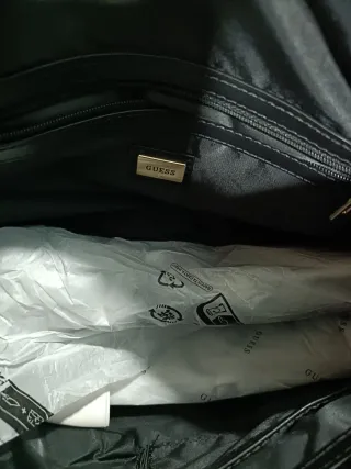 Bolso Guess Marrón y Negro