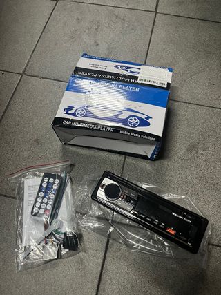 Radio MP3 Coche Multimedia Nueva