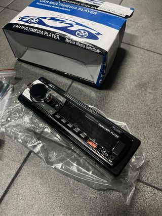 Radio MP3 Coche Multimedia Nueva