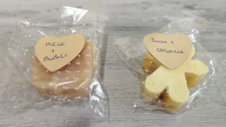 Saponette profumate artigianali