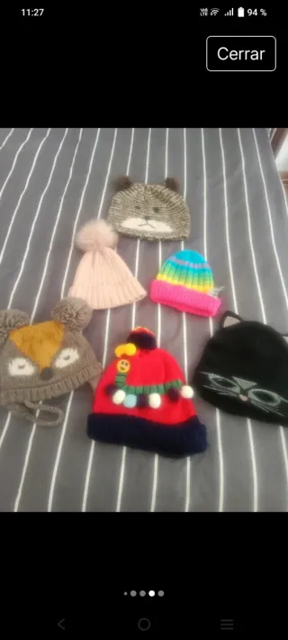 Gorrini per Bambini Vari