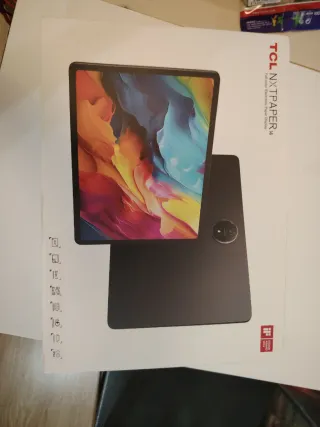 TCL NXTPAPER 14 Tablet Negra con lapiz y fundas