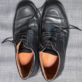 Zapatos de vestir negros para hombre