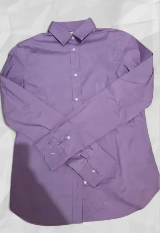 Camicia viola