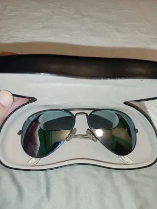 Gafas Ray-Ban 029/30 Azul/Gris