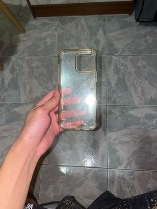 Funda transparente iPhone 16 Pro Max