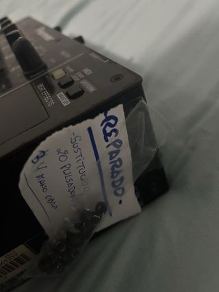 Mesa de mezclas Pioneer DJM-900NXS