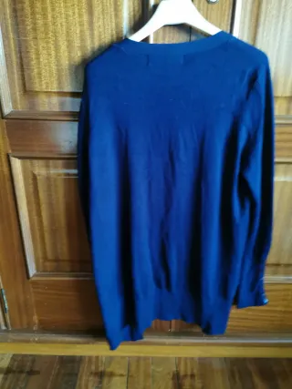 Chaqueta Zara Azul Marino Talla L