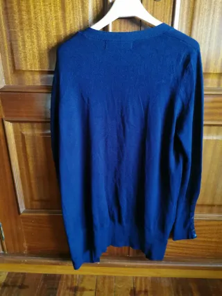 Chaqueta Zara Azul Marino Talla L