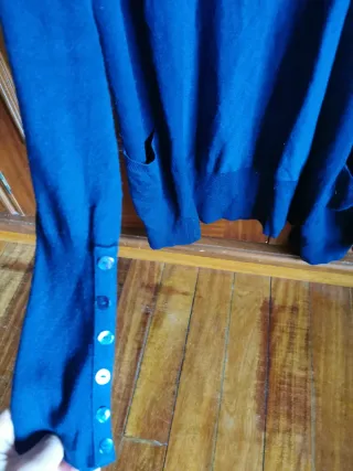 Chaqueta Zara Azul Marino Talla L