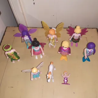 Playmobil Hadas y Unicornio