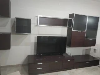 Mueble modular wengué