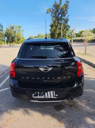 MINI Countryman 4X4 automatico pegatina C