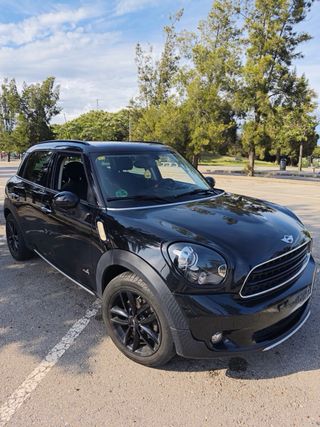 MINI Countryman 4X4 automatico pegatina C