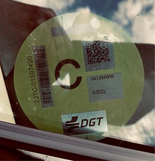 MINI Countryman 4X4 automatico pegatina C