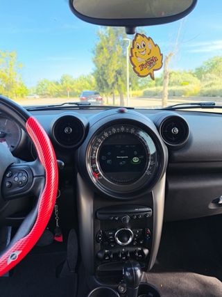 MINI Countryman 4X4 automatico pegatina C