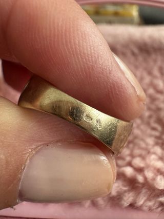 Sortija oro blanco y diamantes