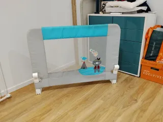 Barrera de cama infantil