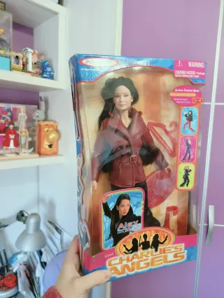 Muñeca los ángeles de charlie Alex 2000 barbie
