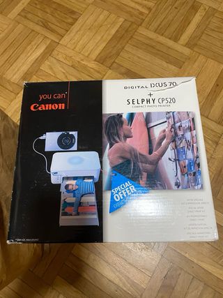 Impresora Canon SELPHY CP520
