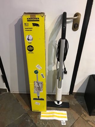 Kärcher SC 2 Upright Scopa a Vapore