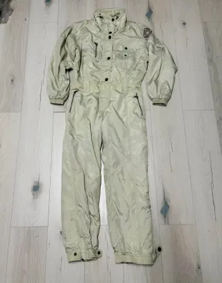 Tuta da lavoro beige