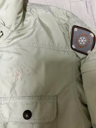 Tuta da lavoro beige