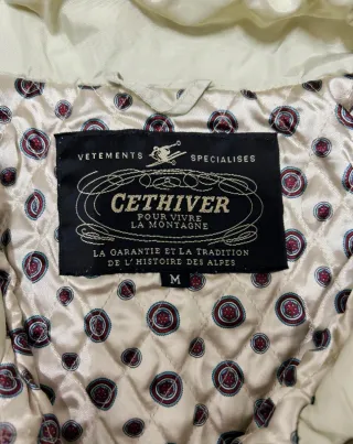 Tuta da lavoro beige