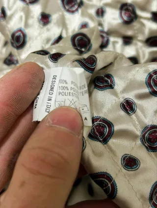 Tuta da lavoro beige