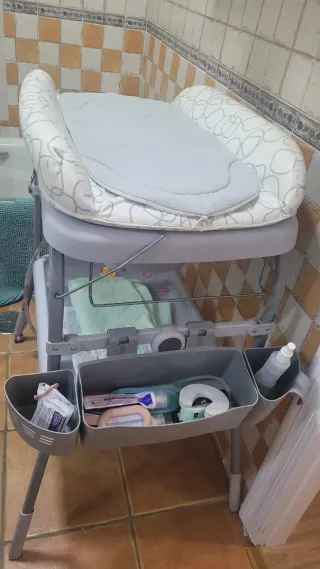 Cambiador bebé Chico