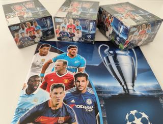 Lote Topps cromos UEFA Champions League 2015 2016