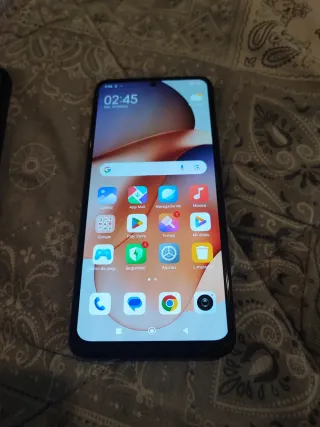 Teléfono Móvil Redmi Negro y azul