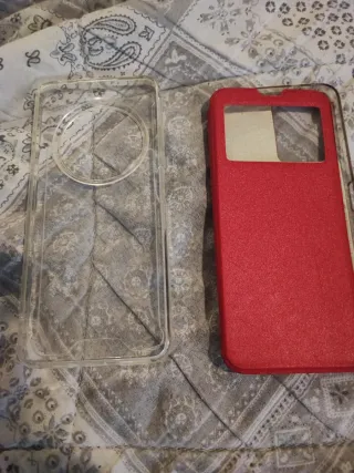 Teléfono Móvil Redmi Negro y azul