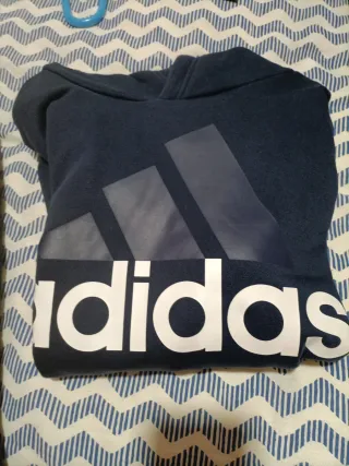 Sudadera Adidas Talla S Azul