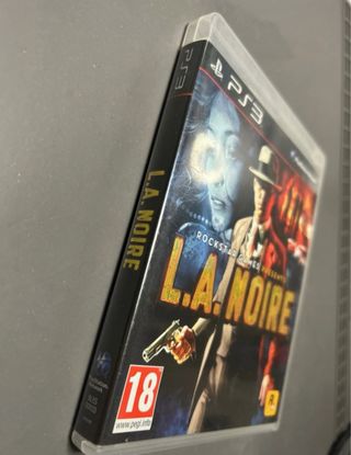 Juego PS3 L.A. Noire Rockstar Games