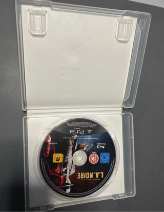 Juego PS3 L.A. Noire Rockstar Games