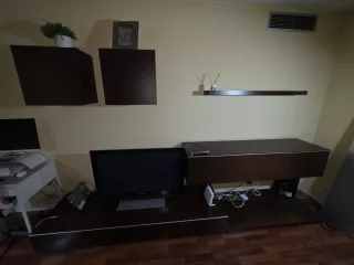 Mueble comedor wengue