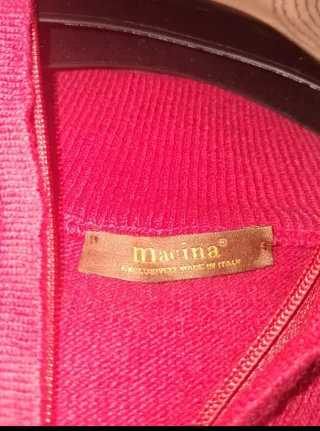 Maglione unisex luxury made in Italy, Macina