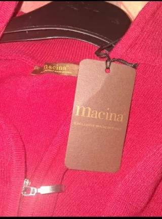 Maglione unisex luxury made in Italy, Macina