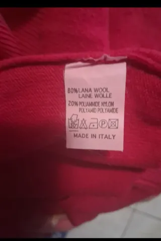 Maglione unisex luxury made in Italy, Macina