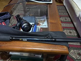 Carrete de pesca Browning SFE y caña