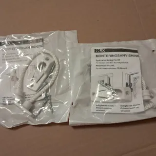 Seguros para ventanas (2) para niños