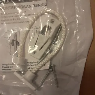 Seguros para ventanas (2) para niños