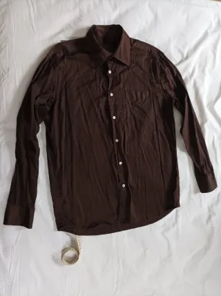 Camisa Easy Wear Manga Larga Hombre Talla 4/ L
