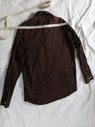 Camisa Easy Wear Manga Larga Hombre Talla 4/ L